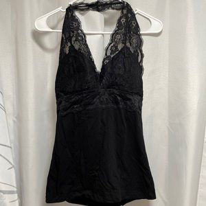 Lightly padded halter top